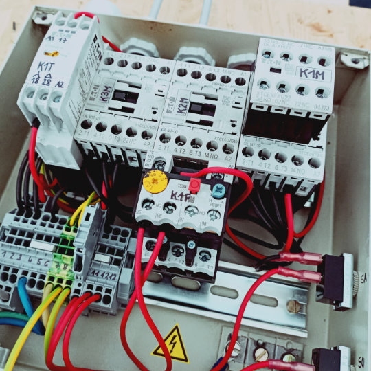Klassische Steuerungstechnik Stern-Dreieck-Schaltung
