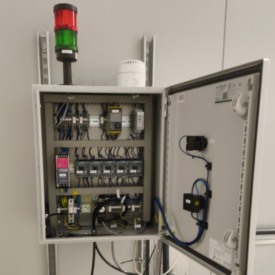 Kleinschaltschrank - Steuerung